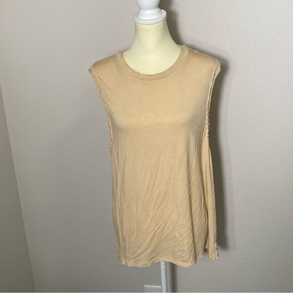 POL Lightweight Crewneck Muscle Tank Women's Size Large - Picture 15 of 16